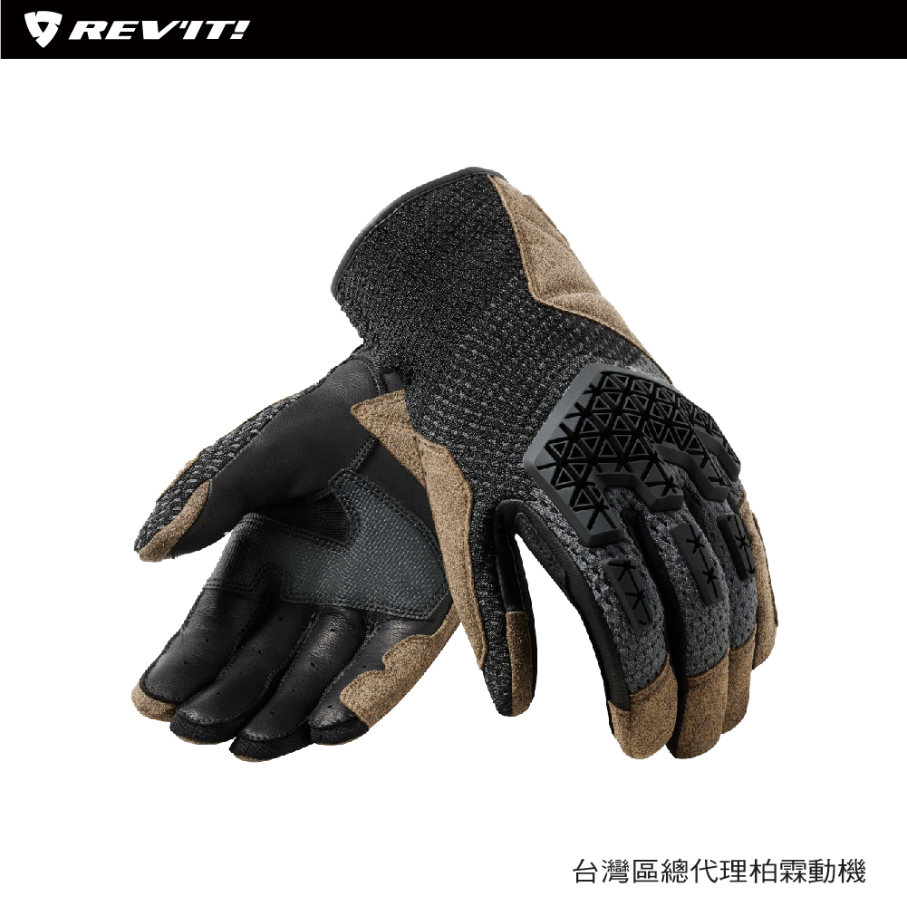 【REVIT】FGS190 Gloves Offtrack 2 夏季防摔皮手套