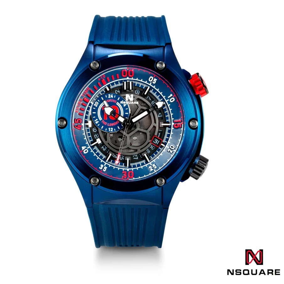 【NSQUARE】The Legend 傳奇系列 Santos Leslie合作 藍色限量版 G0544‐N45.1