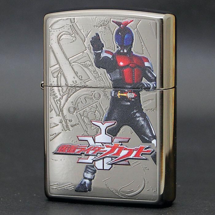 全新現貨【Zippo火機】Made in USA [全球限定50個] 平成仮面ライダー20作品記念 仮面ライダーZIPPOセット限定BOX 平成幪面超人20週年作品記念商品 Heisei Kamen Rider 20th Anniversary Zippo Lighter 幪面超人 KABUTO 甲鬥王