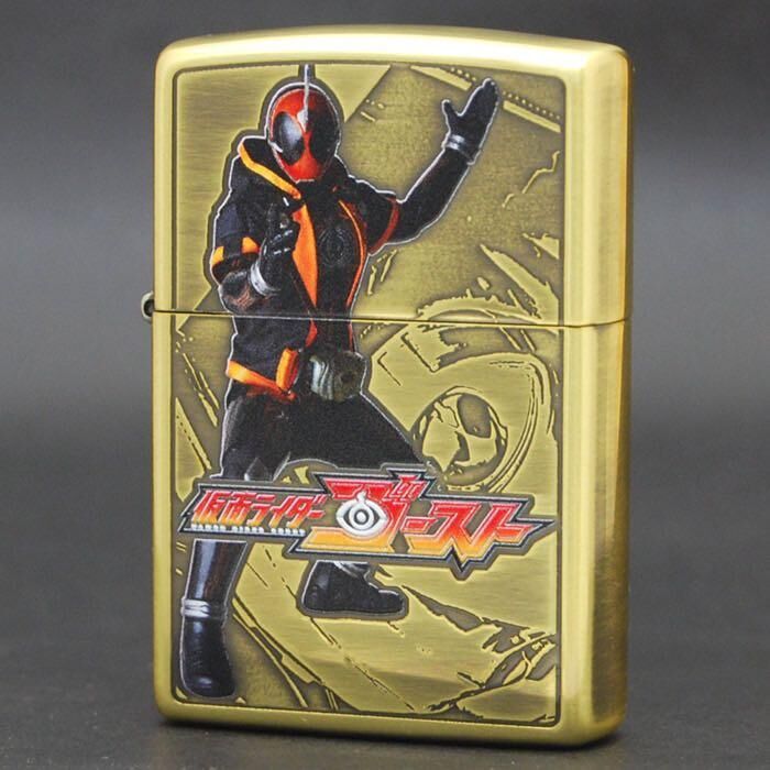 全新現貨【Zippo火機】Made in USA [全球限定50個] 平成仮面ライダー20作品記念 仮面ライダーZIPPOセット限定BOX 平成幪面超人20週年作品記念商品 Heisei Kamen Rider 20th Anniversary Zippo Lighter 幪面超人 GHOST