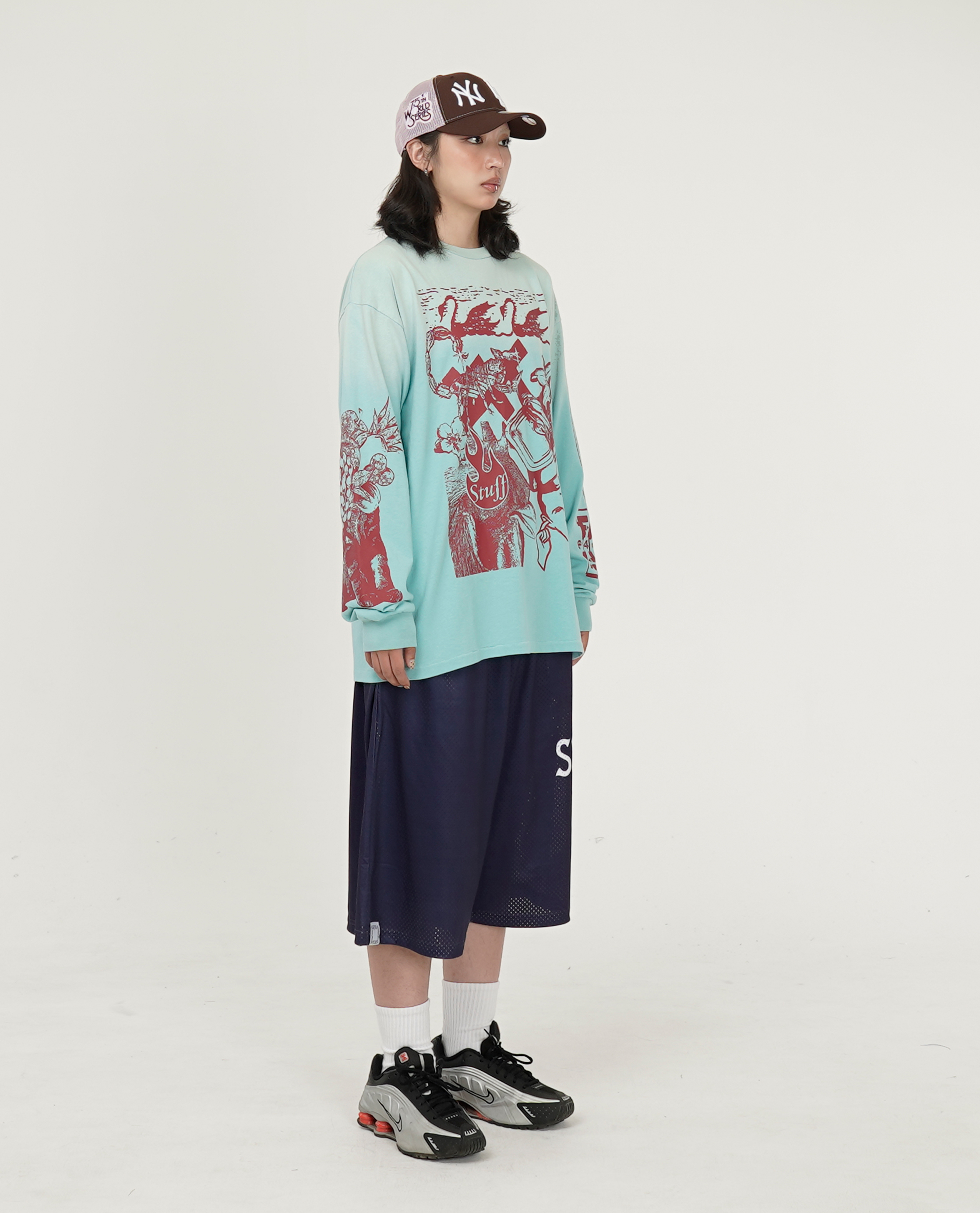 F-LAGSTUF-F "COLLAGE" LS TEE - 26SS