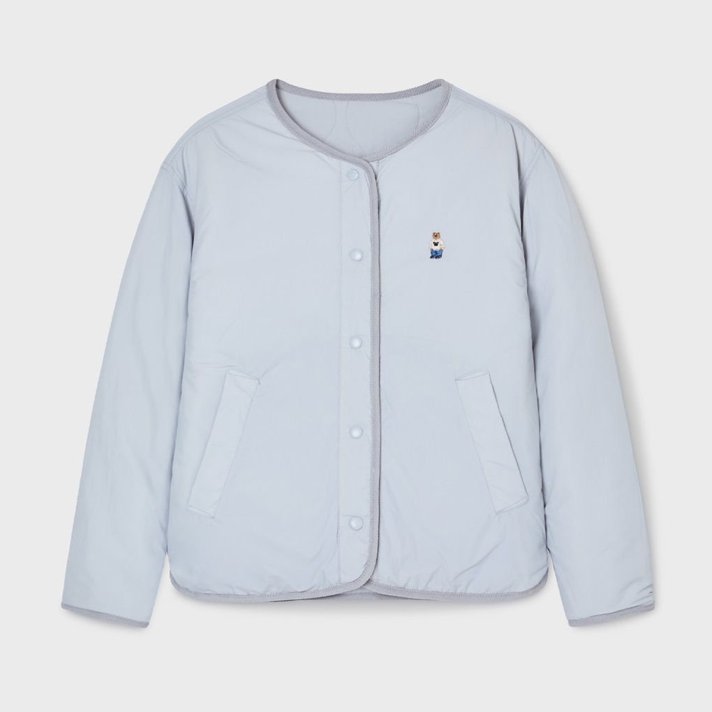 WHO A U -Steve Reversible Quilting Jacket *2色* (WHJJG1112F)