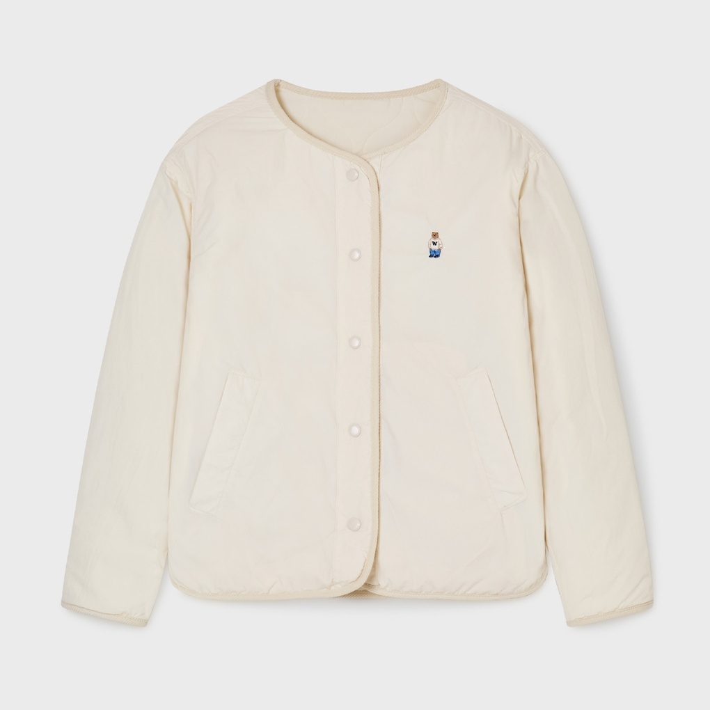 WHO A U -Steve Reversible Quilting Jacket *2色* (WHJJG1112F)