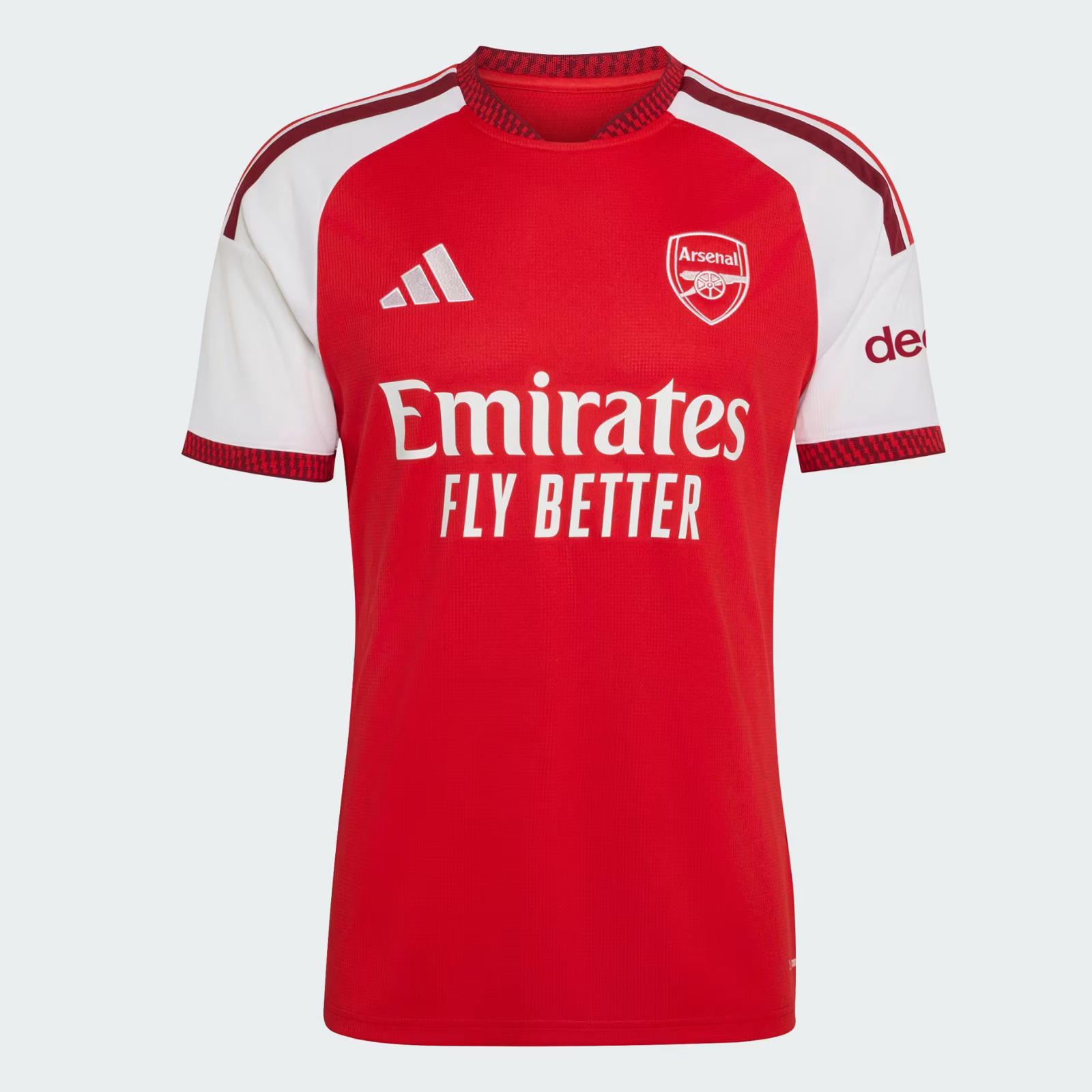 2026 Arsenal Home Shirt with Nameset (雙號碼)