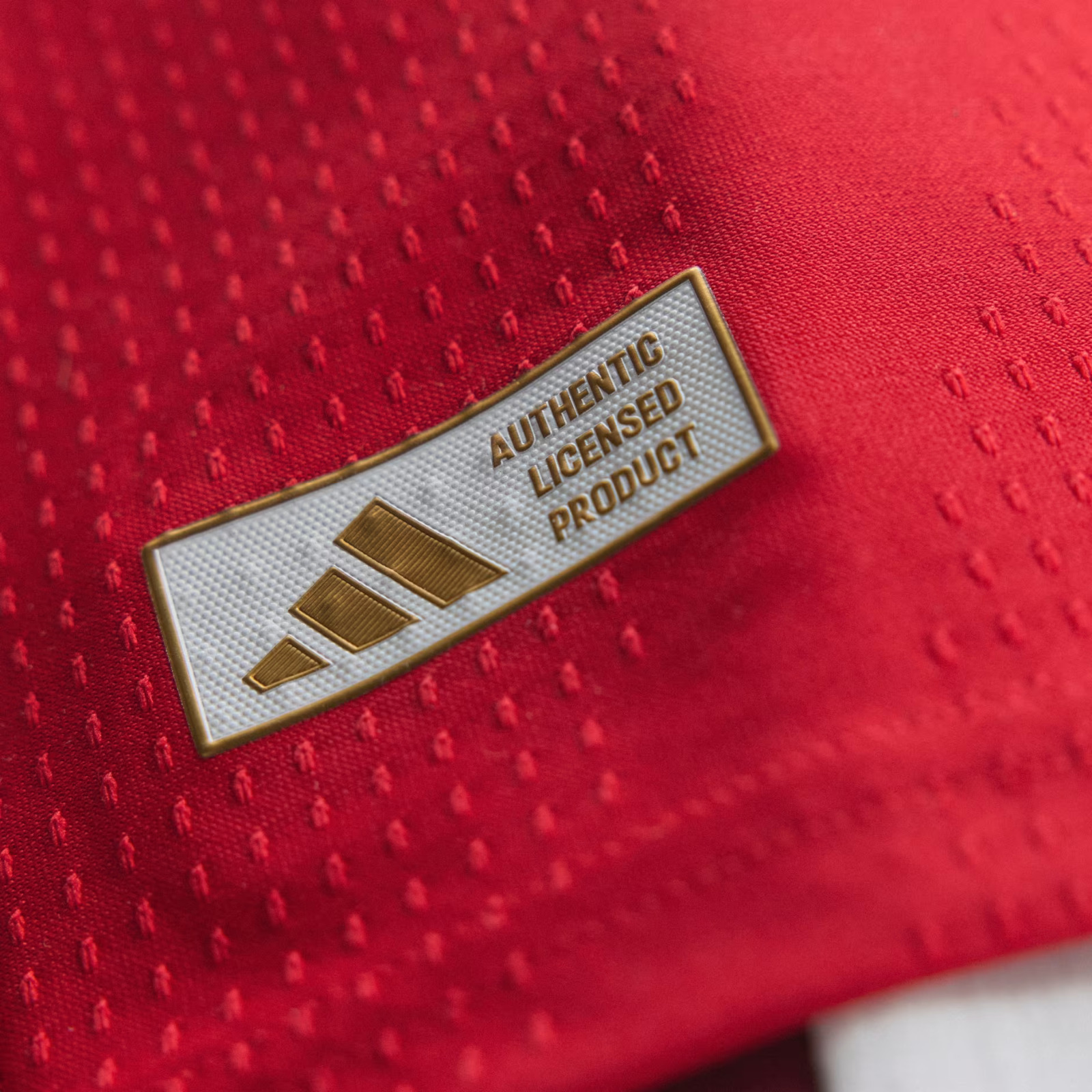2026 Arsenal Authentic LS Home Shirt with Nameset (單號碼)