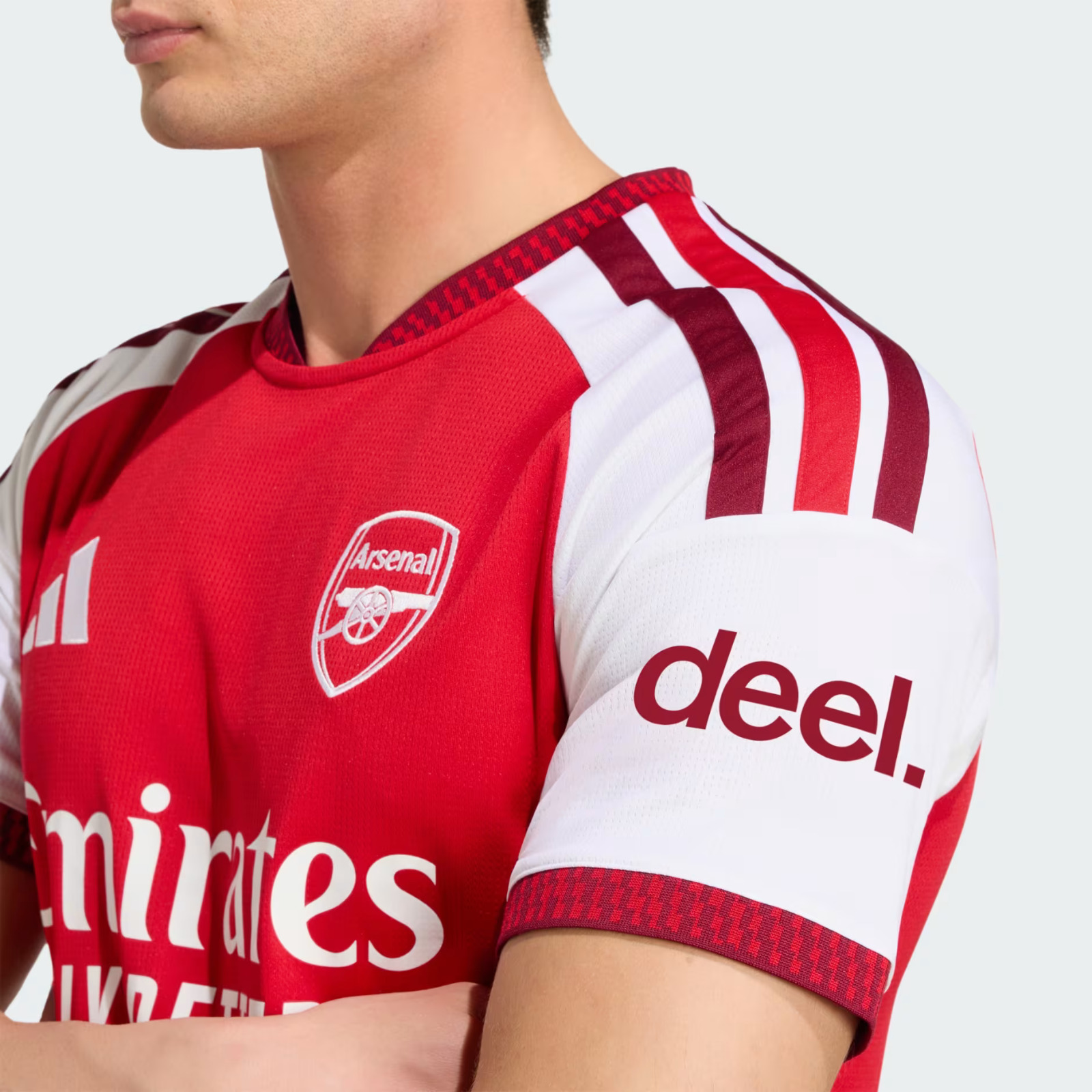 2026 Arsenal Home Shirt with Nameset (單號碼)