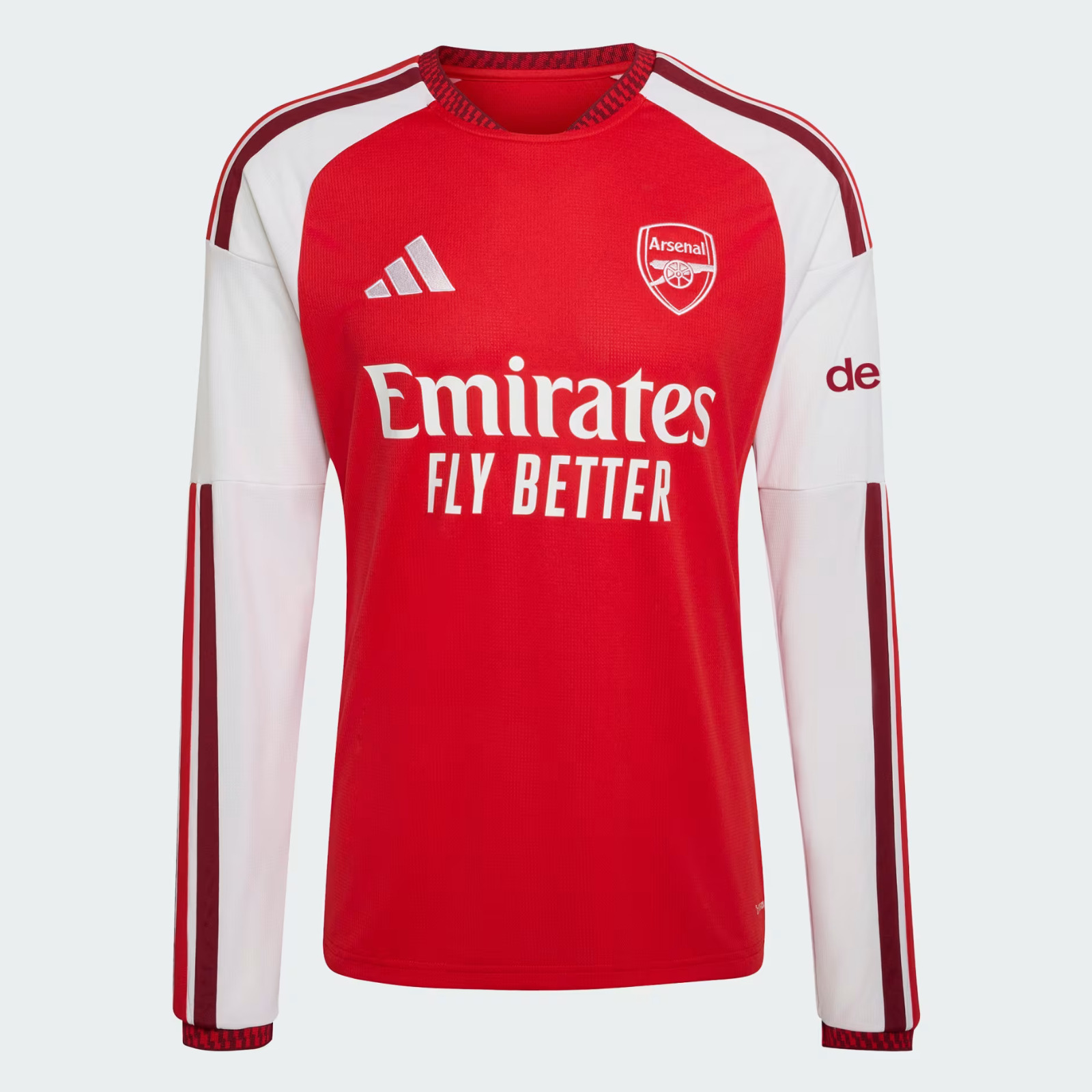 2026 Arsenal LS Home Shirt with Nameset (單號碼)
