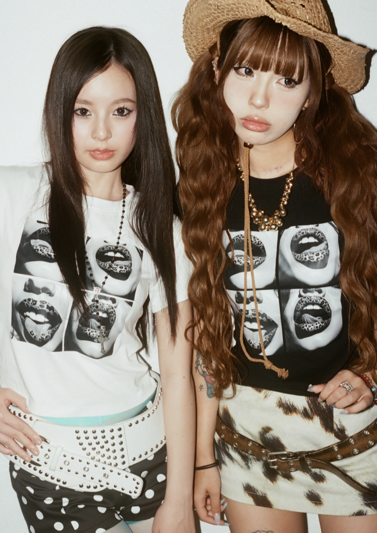 Rip Print T-shirt
