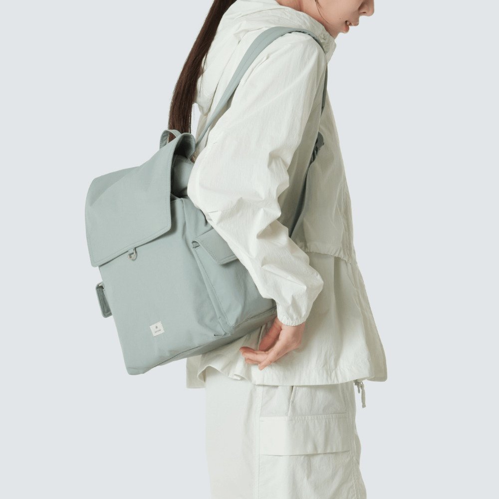 Snow Peak｜Softwill Backpack 12L S26SWF-BP21 [3 colors]