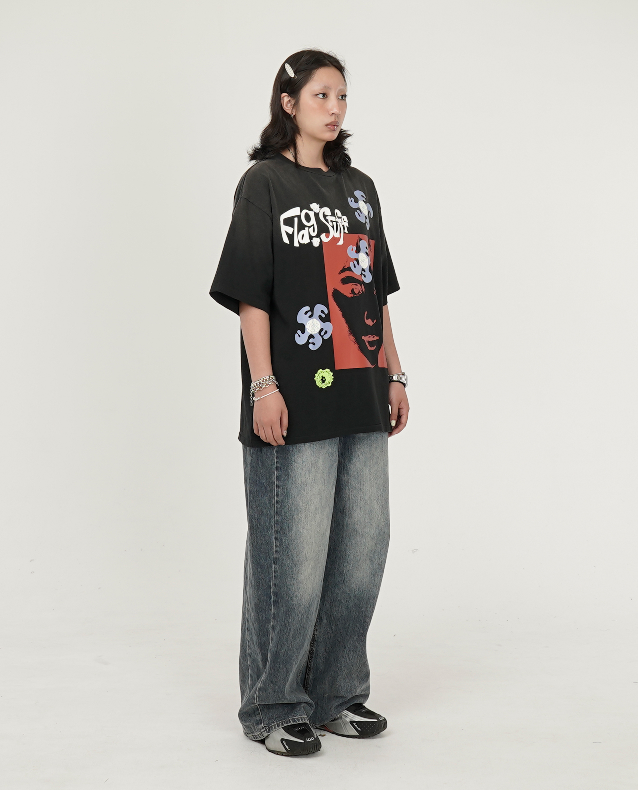 F-LAGSTUF-F "COLLAGE" TEE - 26SS