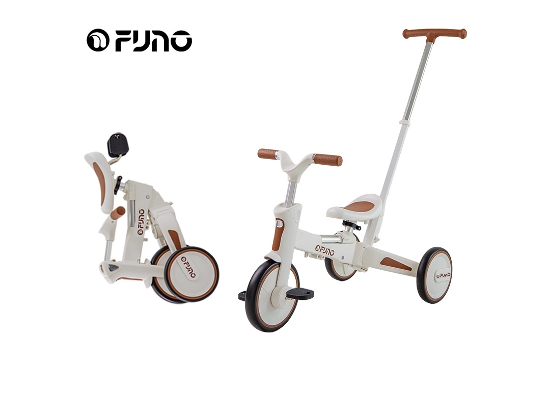Funo  T1可折疊三輪車