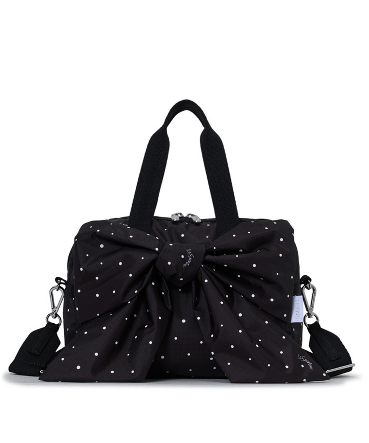 JP646-647 LeSportsac x Snidel LG Bow Sm Satchel