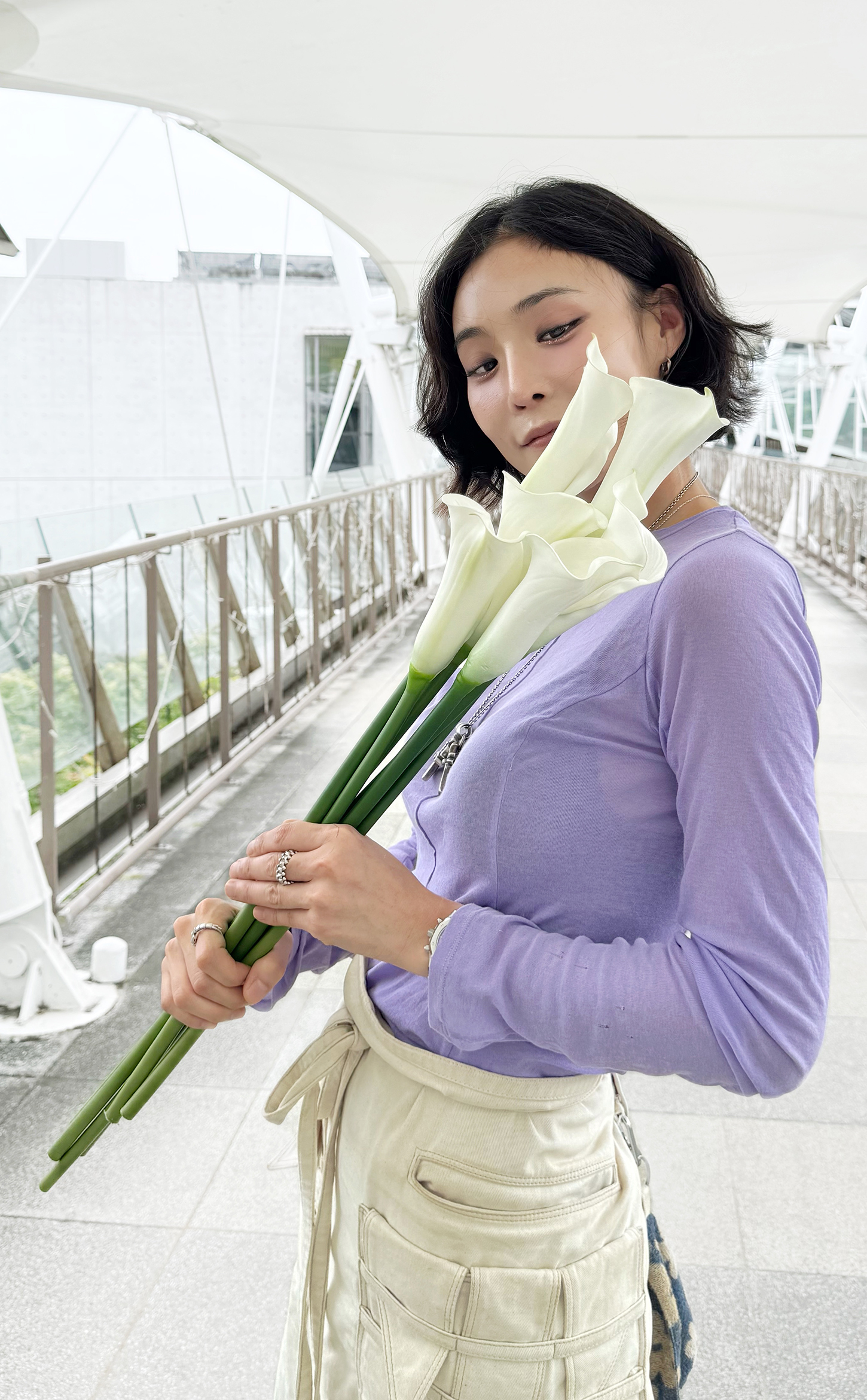 擬真海芋