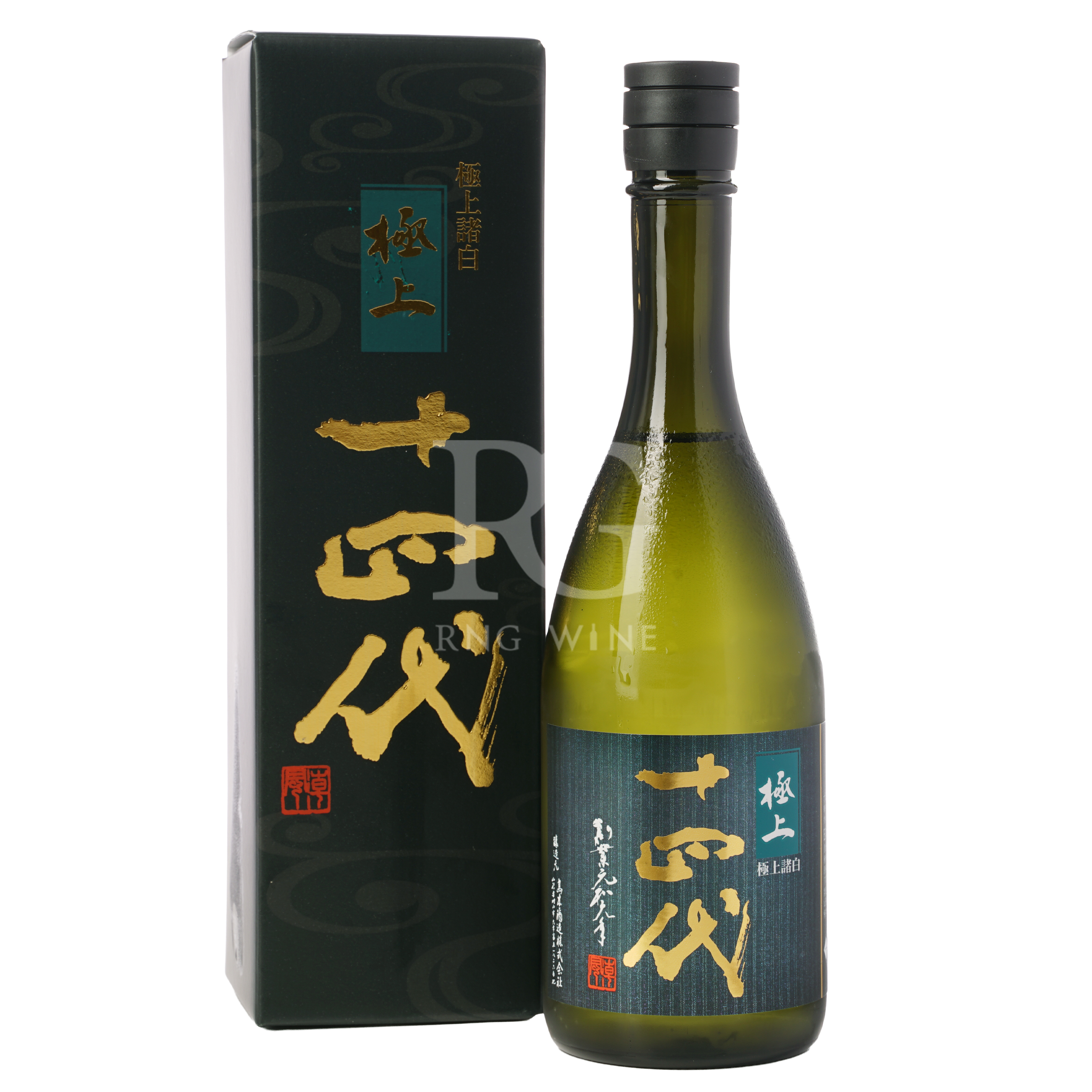 十四代 極上諸白 純米大吟釀 (720ml)