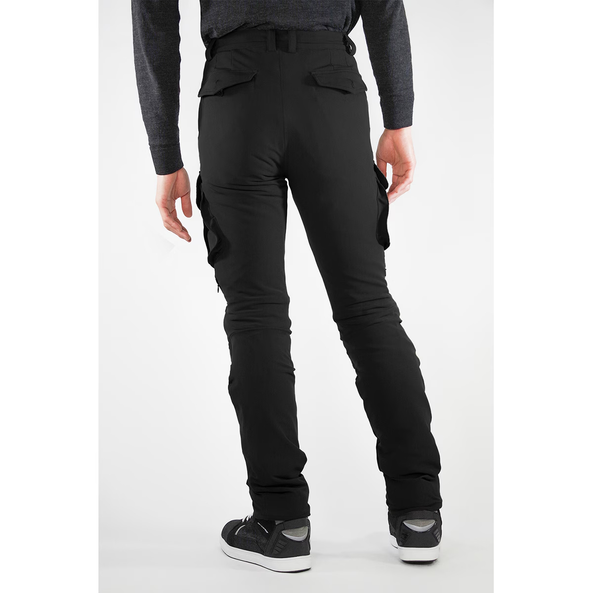 【KOMINE】PK-7483 Motorcycle Water-Repellent Cool Dry Cargo Pants Tactical Riding Trousers with CE Level 2 Armor