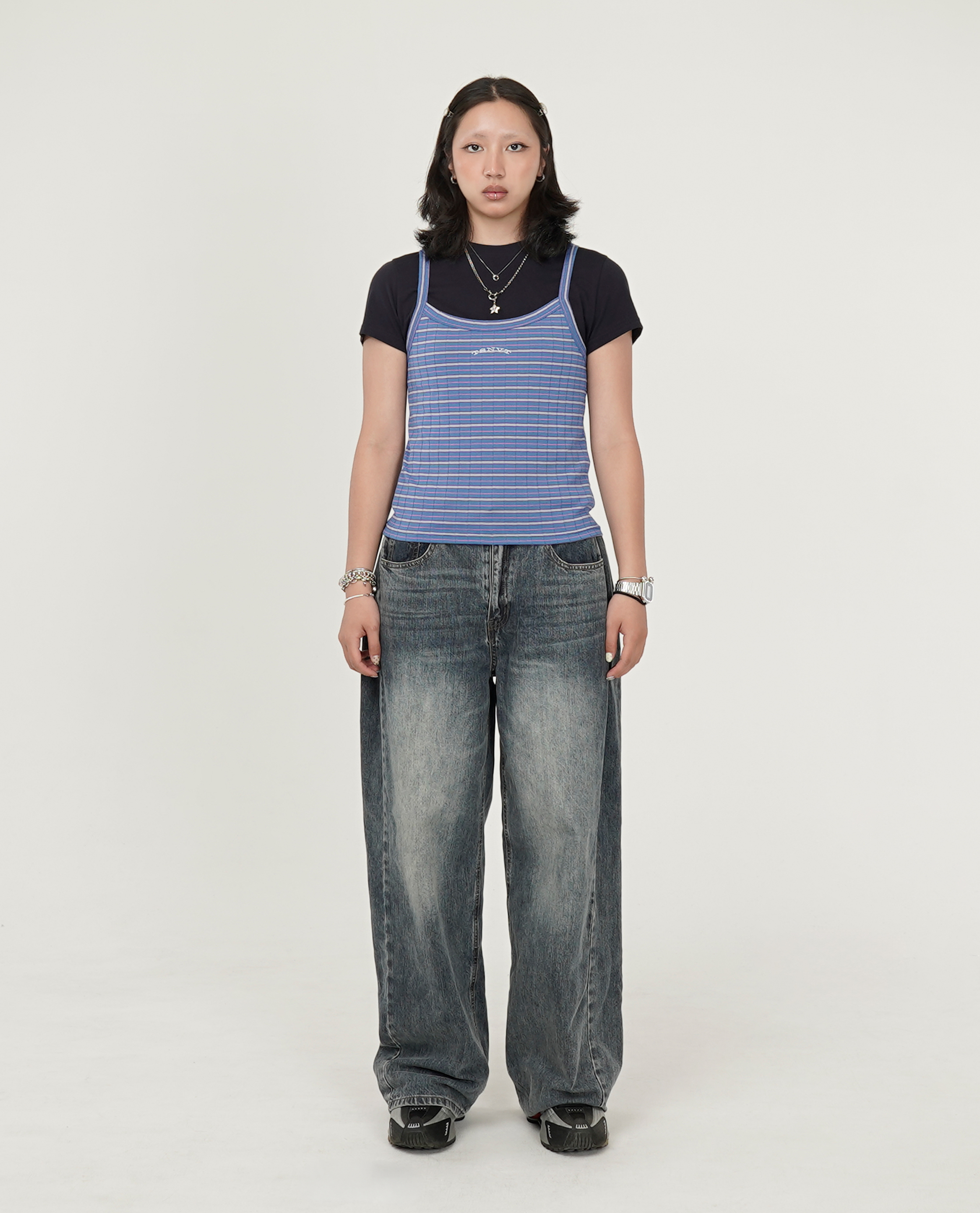 thisisneverthat® Sleeveless Striped W Top - 26SS