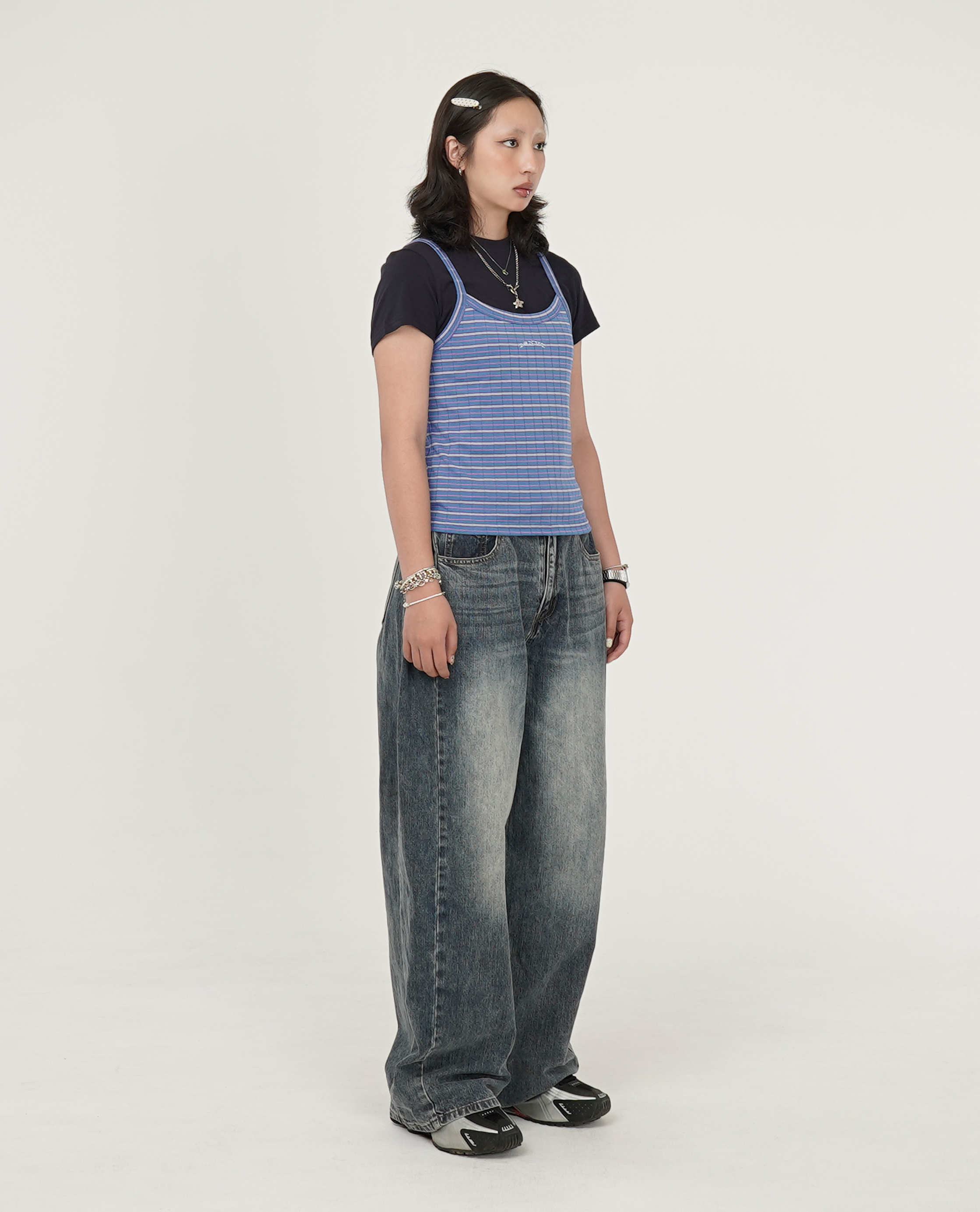thisisneverthat® Sleeveless Striped W Top - 26SS