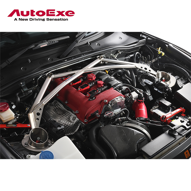 AUTOEXE 鈦合金引擎室拉桿 MAZDA MX-5 ND