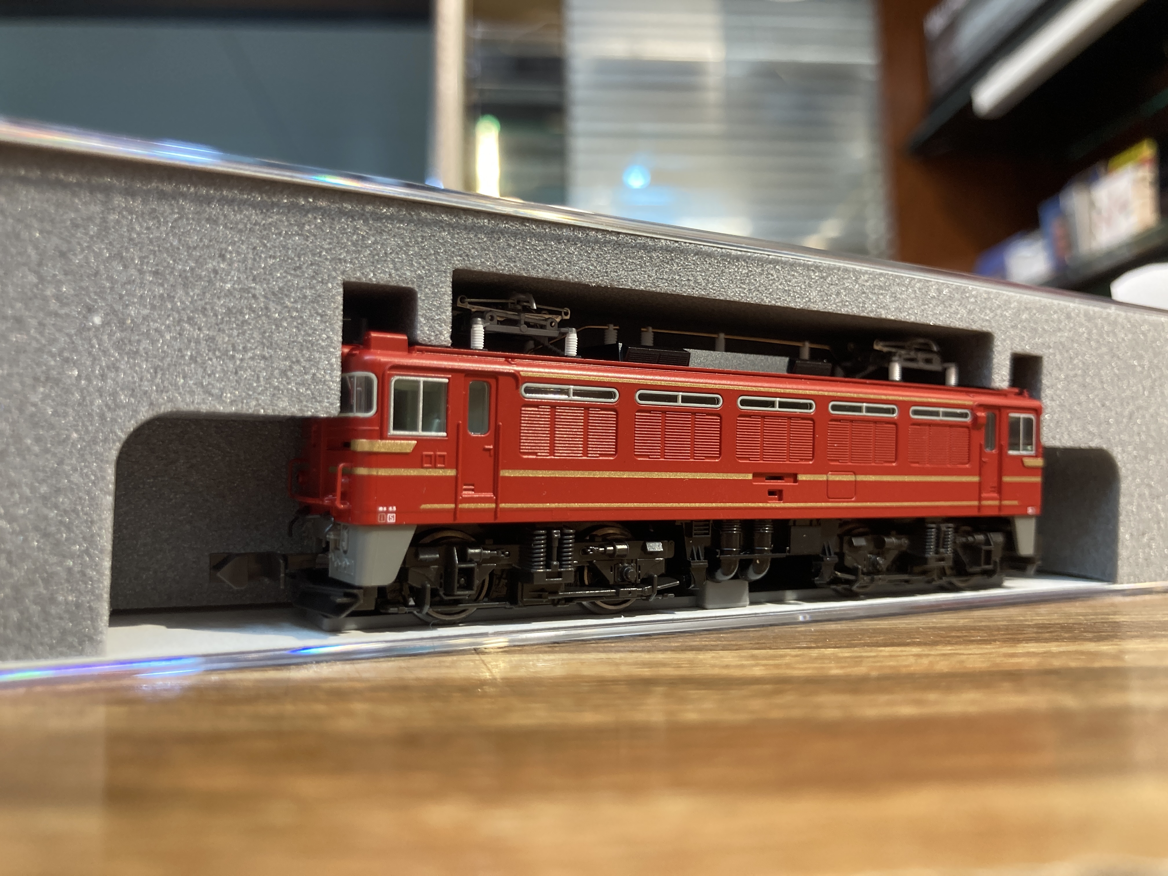 KATO 3075-6 ED75 700 前期形 オリエントサルーン色