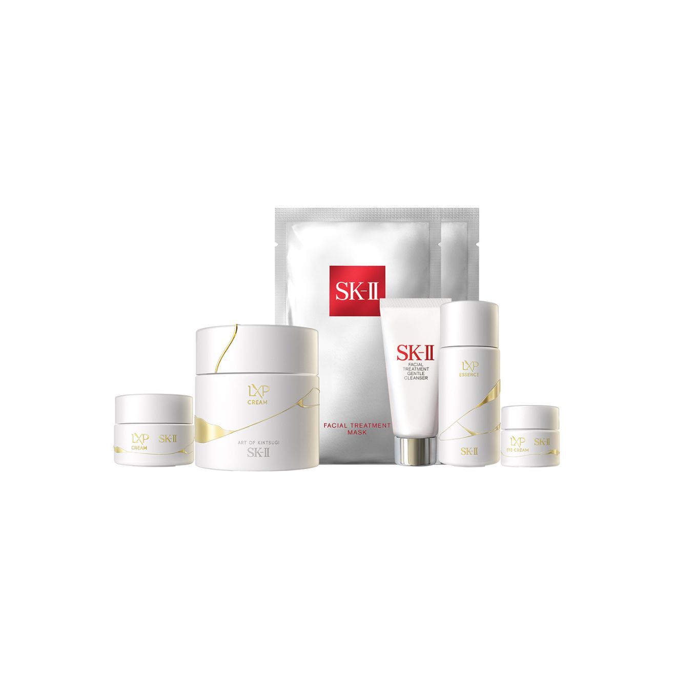 SK-II 金緻護膚面膜精華套裝