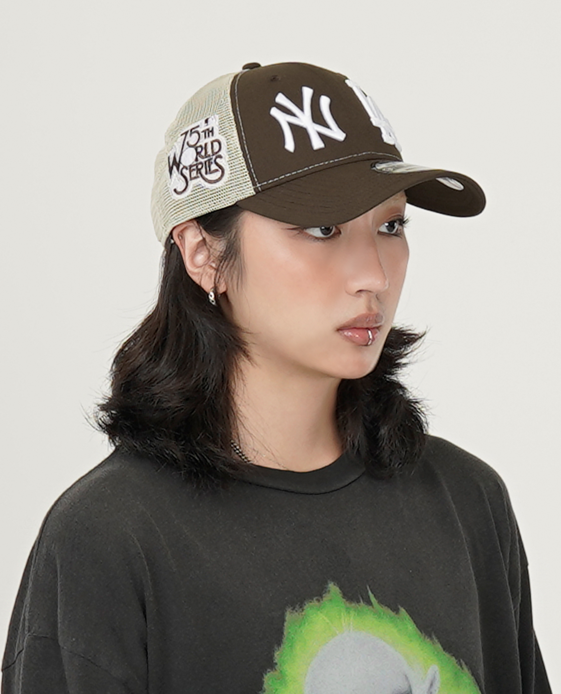 NEW ERA 9FORTY TRUCKER NYY & LAD 75th World Series - 26SS