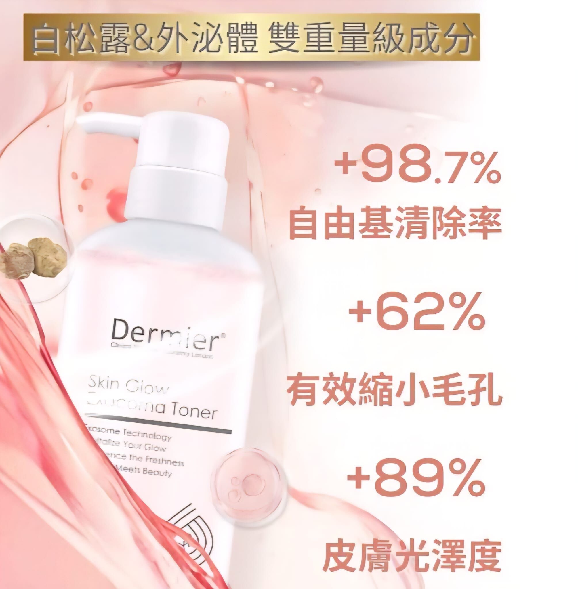 Dermier外泌體還幼爽膚水
