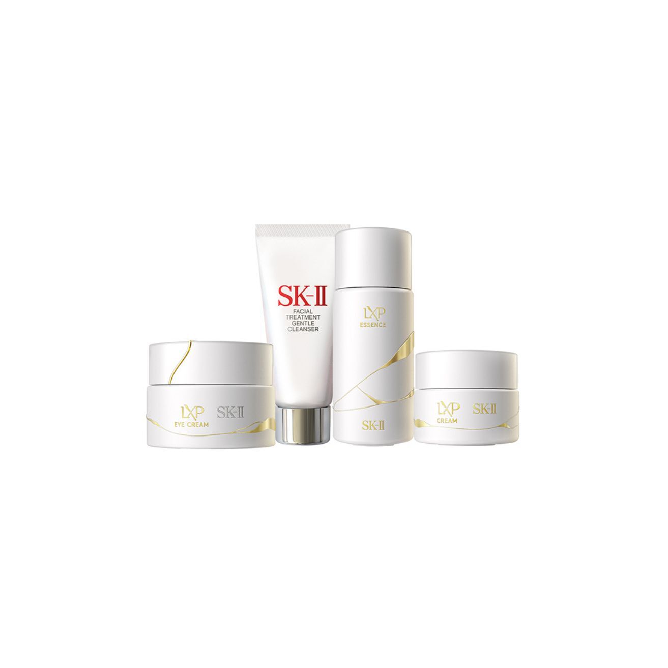 SK-II LXP凝時金緻眼霜潔面套裝