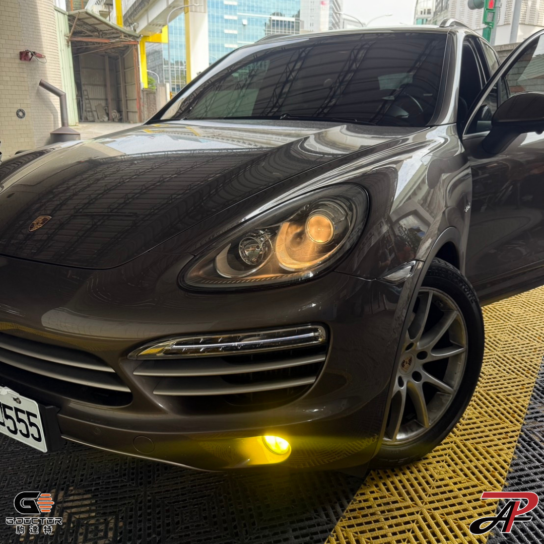 【PA LED】保時捷 Porsche Cayenne 凱燕 2014 LED 高功率 霧燈