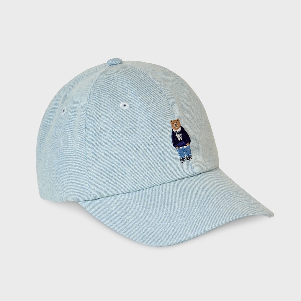 WHO A U - Steve Denim Ball Cap *2色* (WHACG2221A)