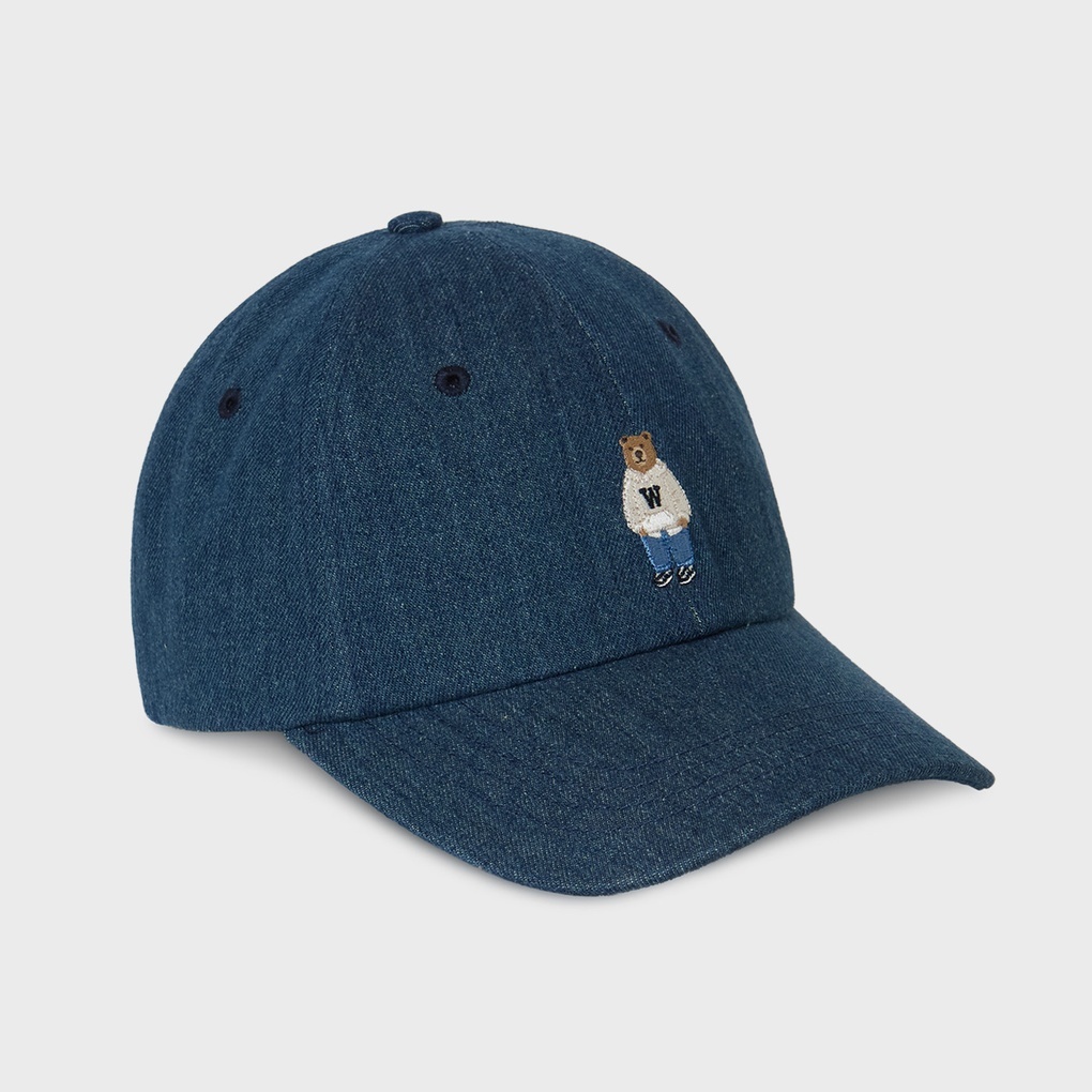 WHO A U - Steve Denim Ball Cap *2色* (WHACG2221A)