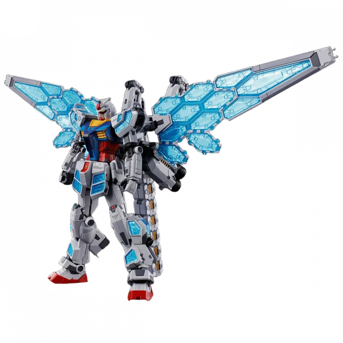HG 1/144 RX-78F00/E 高達(EX-001 璃羽裝備)