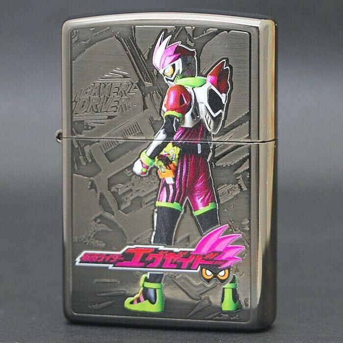 全新現貨【Zippo火機】Made in USA [全球限定50個] 平成仮面ライダー20作品記念 仮面ライダーZIPPOセット限定BOX 平成幪面超人20週年作品記念商品 Heisei Kamen Rider 20th Anniversary Zippo Lighter 幪面超人 EXAID EX-AID