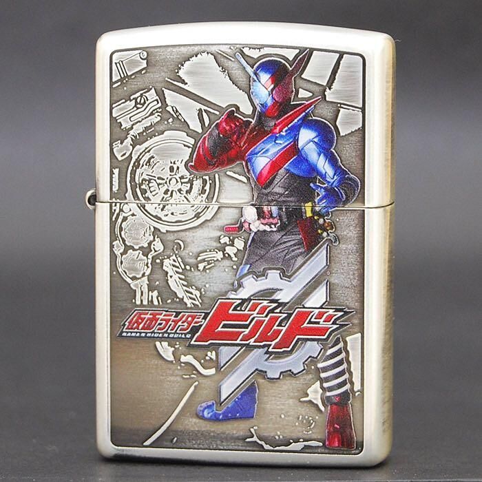 全新現貨【Zippo火機】Made in USA [全球限定50個] 平成仮面ライダー20作品記念 仮面ライダーZIPPOセット限定BOX 平成幪面超人20週年作品記念商品 Heisei Kamen Rider 20th Anniversary Zippo Lighter 幪面超人 BUILD