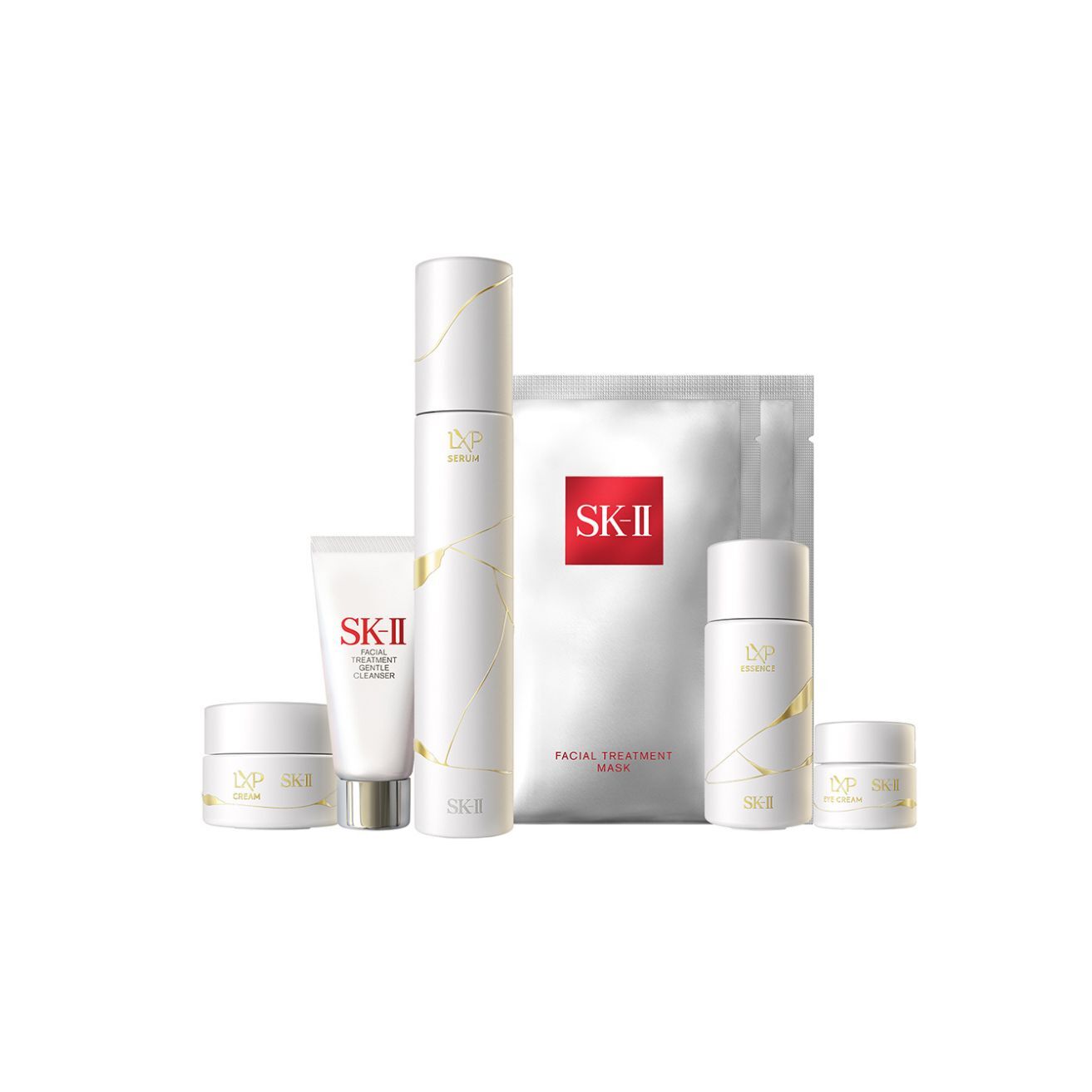 SK-II 凝時金緻精華潔膚面膜套裝
