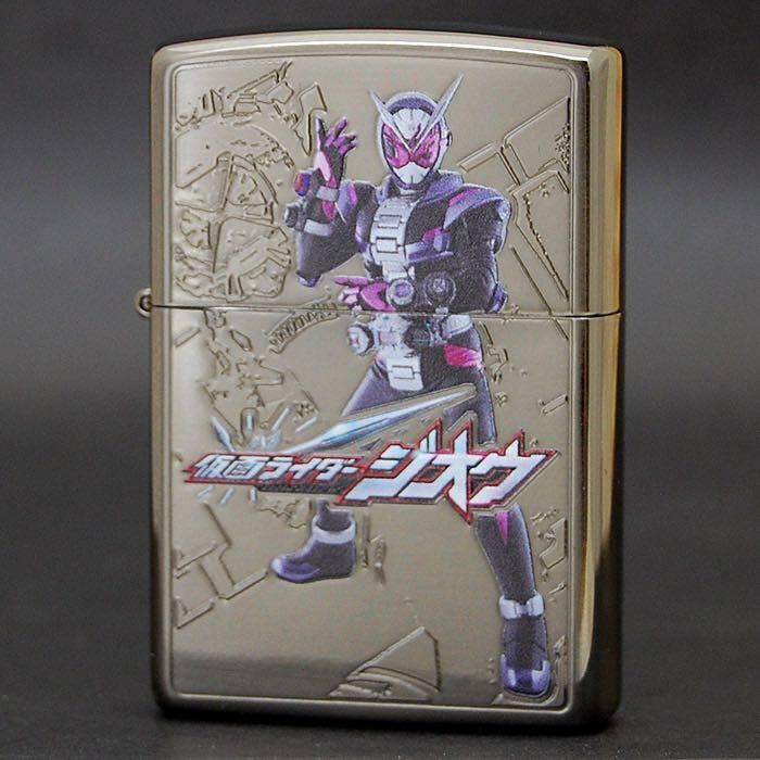 全新現貨【Zippo火機】Made in USA [全球限定50個] 平成仮面ライダー20作品記念 仮面ライダーZIPPOセット限定BOX 平成幪面超人20週年作品記念商品 Heisei Kamen Rider 20th Anniversary Zippo Lighter 幪面超人 時王 ZIO ZI-O