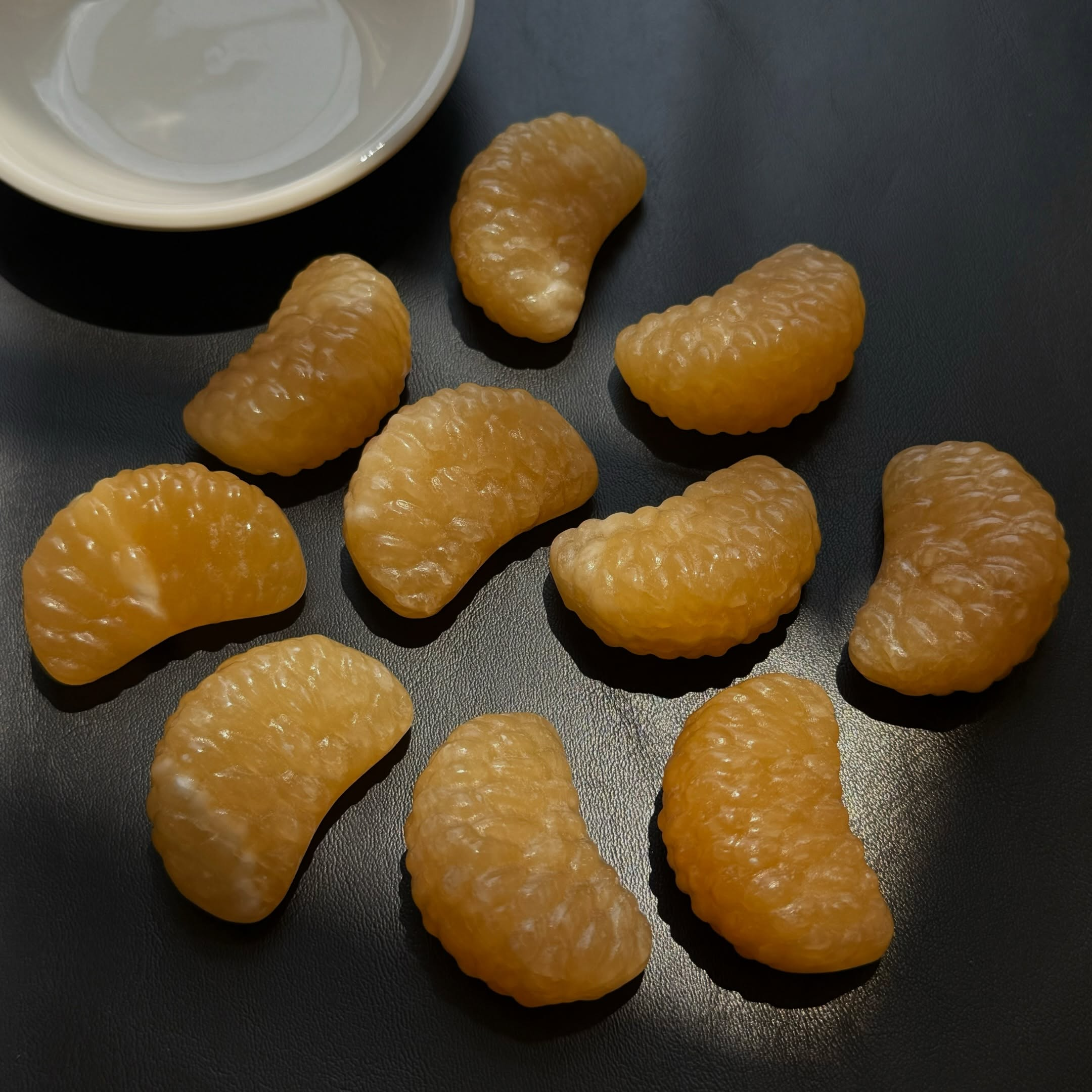 [原石] 芒果方解石 橘子