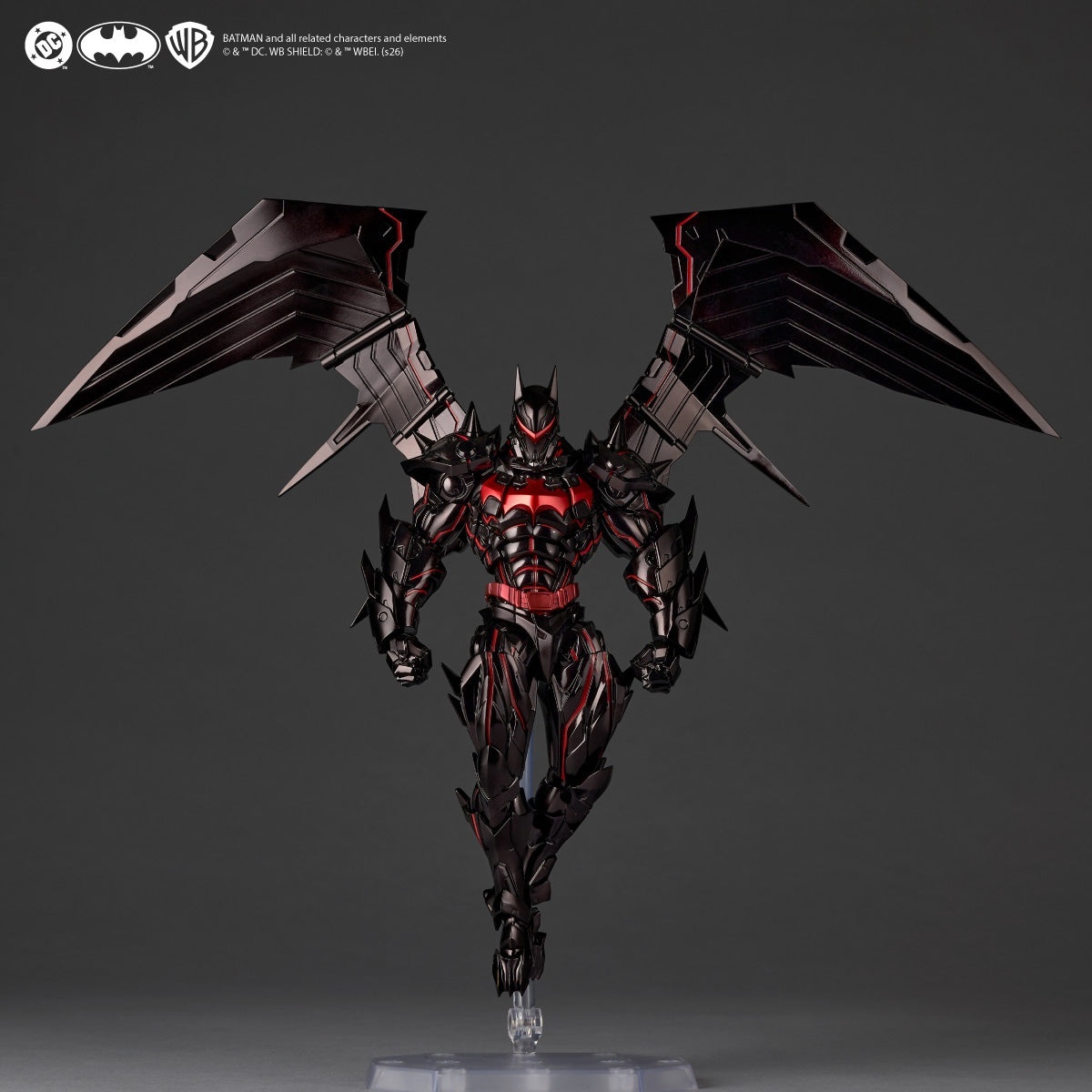 (預訂) Kaiyodo Revoltech DC Comics Hellbat Action Figure