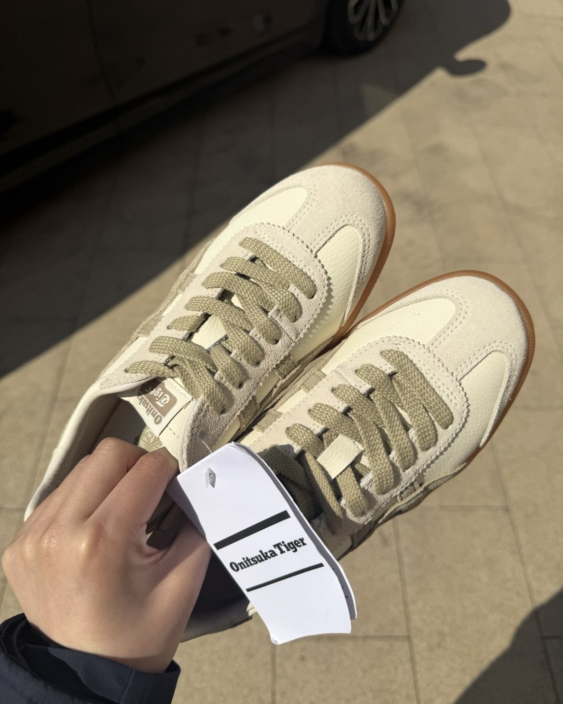 【預購】ONITSUKA TIGER TOKUTEN 米沙色 1183C086100