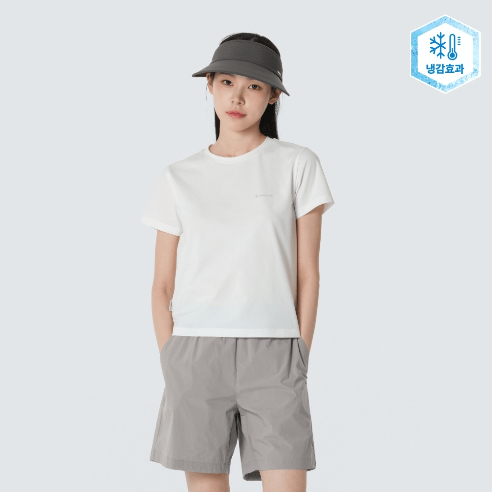 Snow Peak｜Regun Quick Dry Women's Slim Fit Short Sleeve T-shirt S26MWT-TS51  [3 colors]