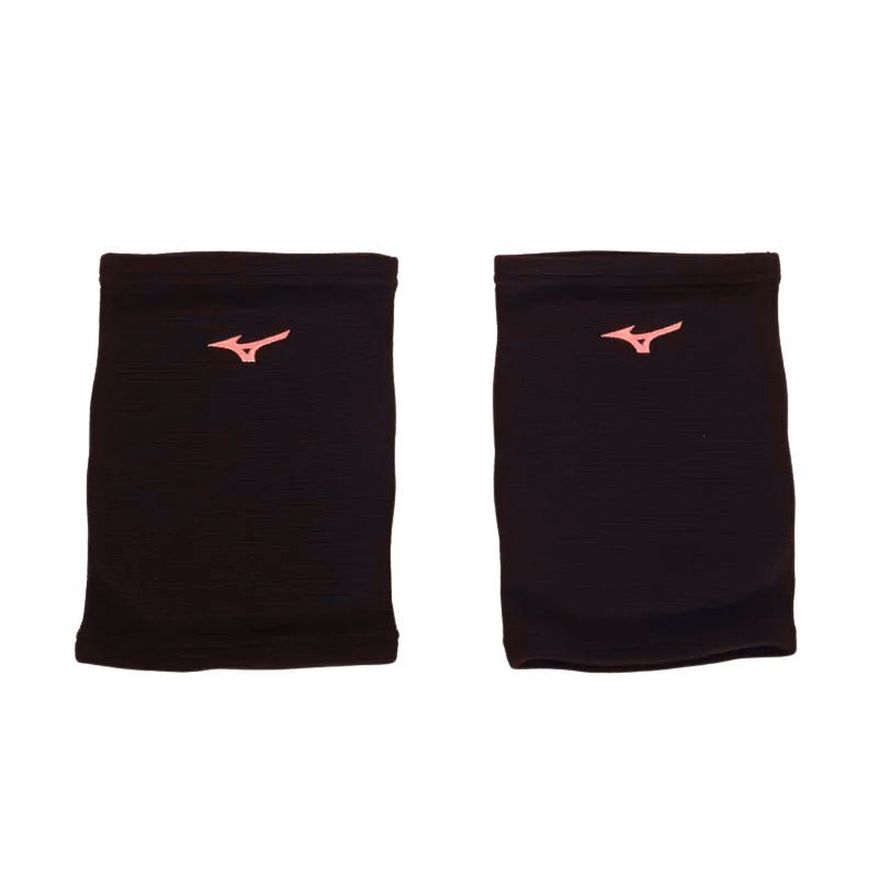 MIZUNO 護膝(一對裝) 黑粉色