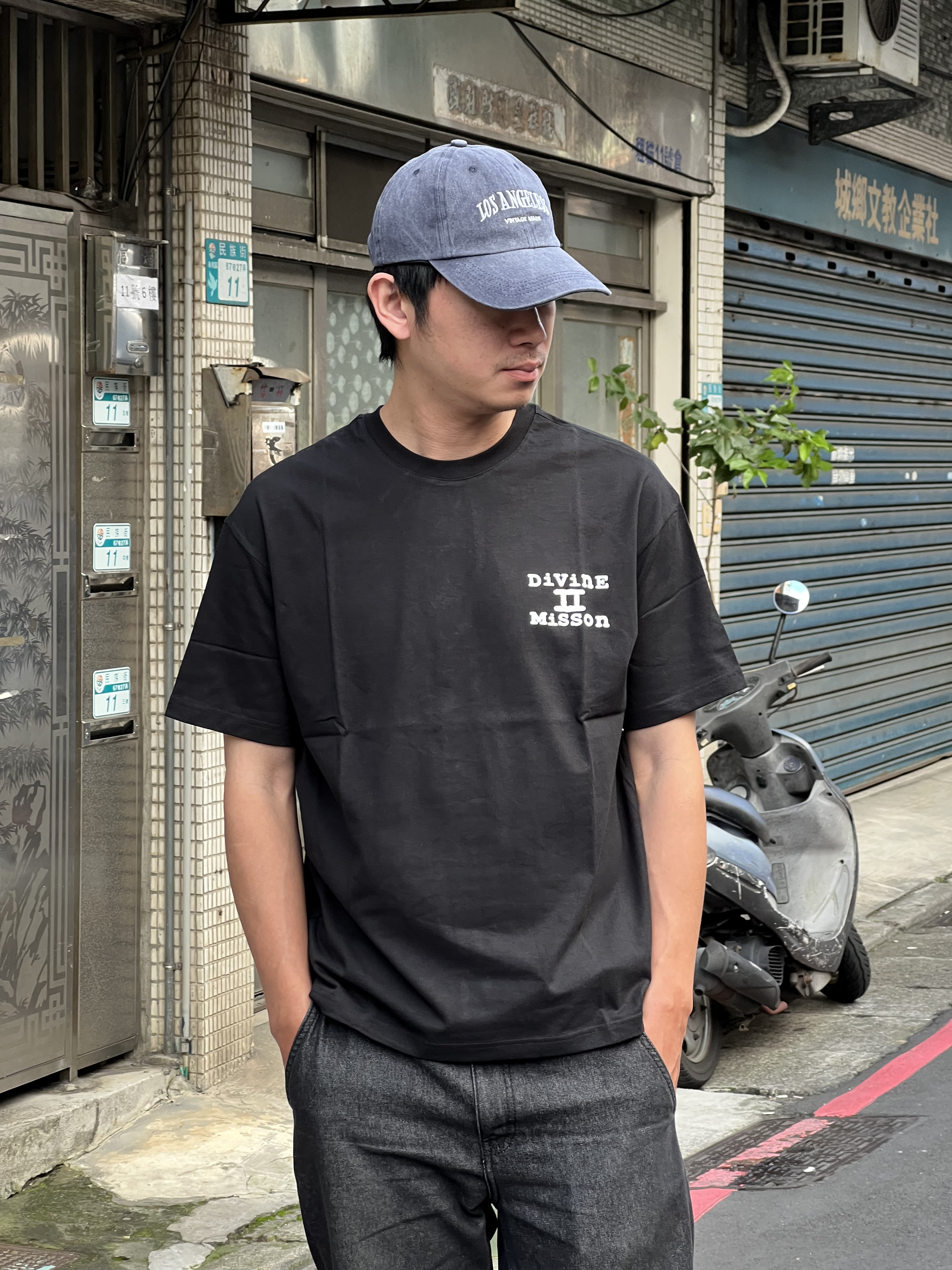 R.F.S.D 小天使 重磅寬鬆短踢 SH-486