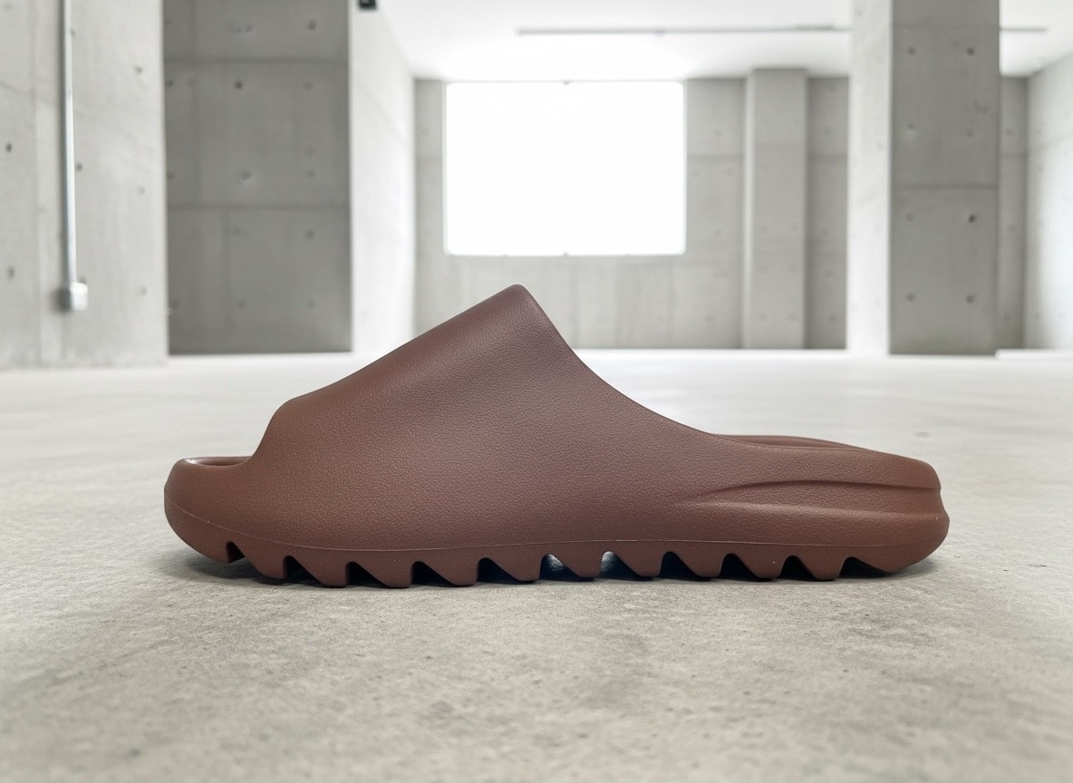 Yeezy slide YS-01 咖啡棕