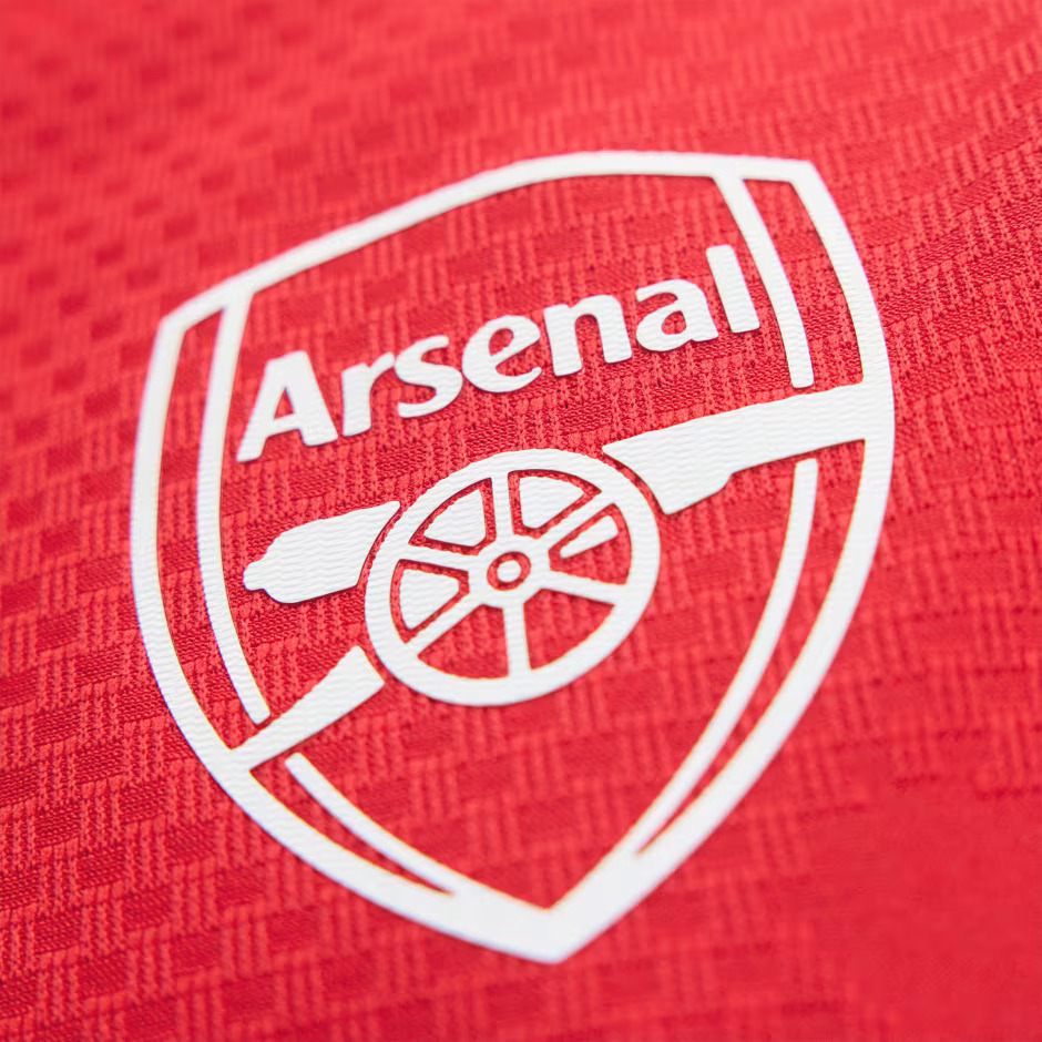 2026 Arsenal Authentic Home Shirt with Nameset (單號碼)