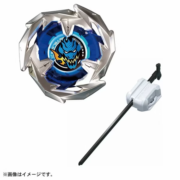 <日本正版>BEYBLADE X 戰鬥陀螺 BX-22 蒼龍神劍入門組