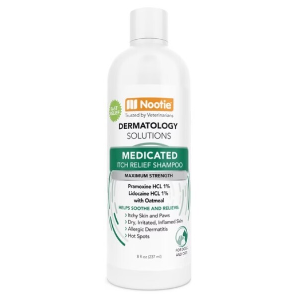 美國Nootie Dermatology 獸醫配方藥效止痕洗毛水8oz