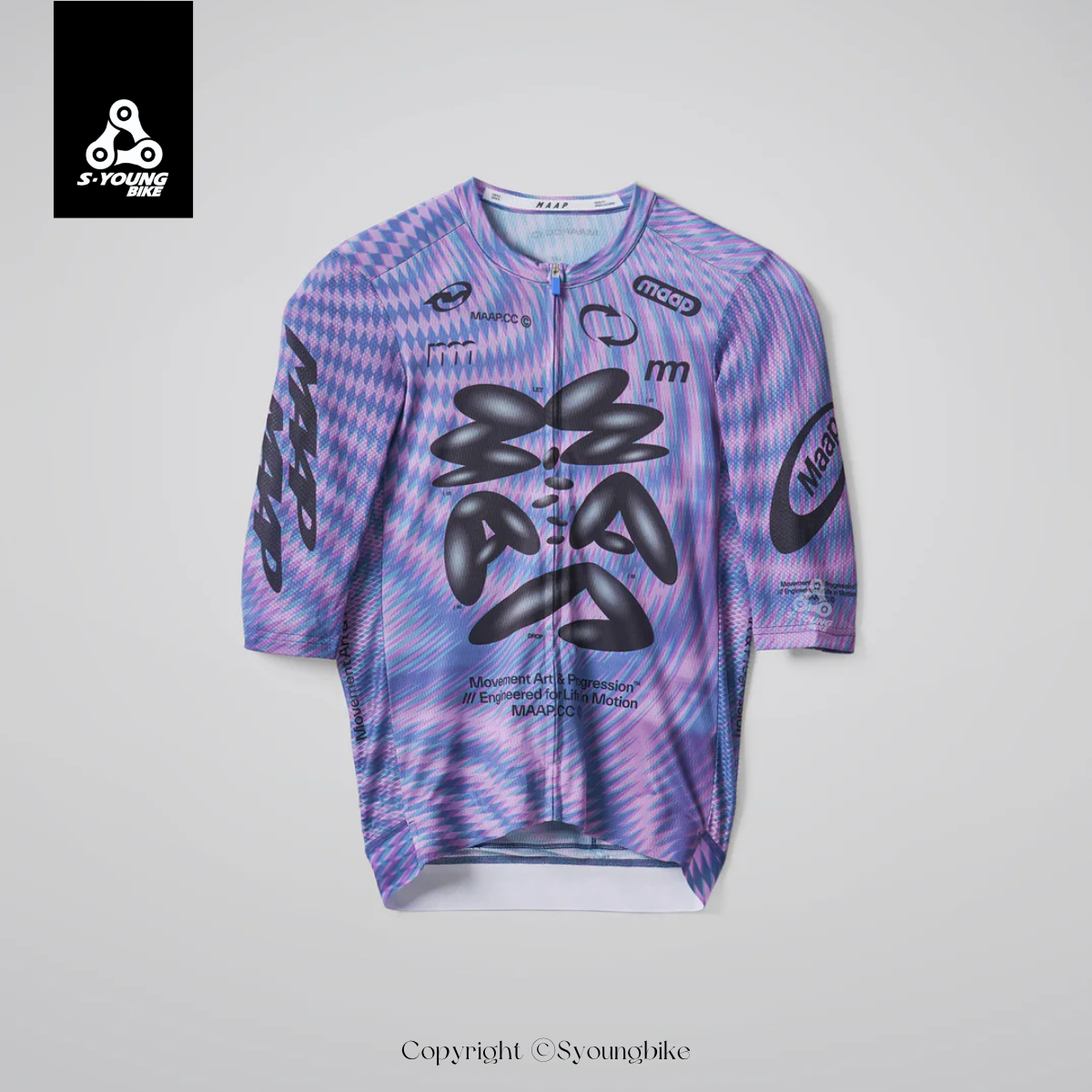 【MAAP】Spectrum Pro Air Jersey 3.0 男短袖車衣 / Glitch