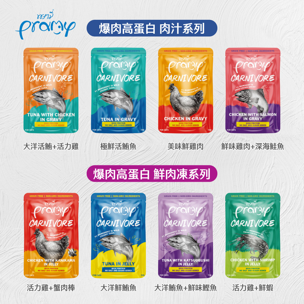 【Pramy沛米】爆肉派嚐鮮組