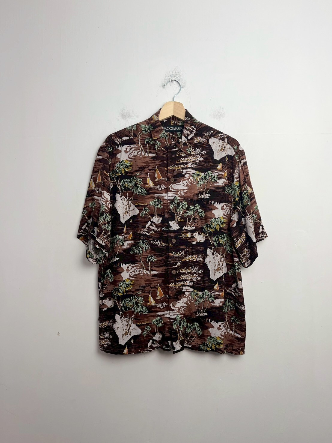 WACKO MARIA 25SS HAWAIIAN SHIRT SIZE M