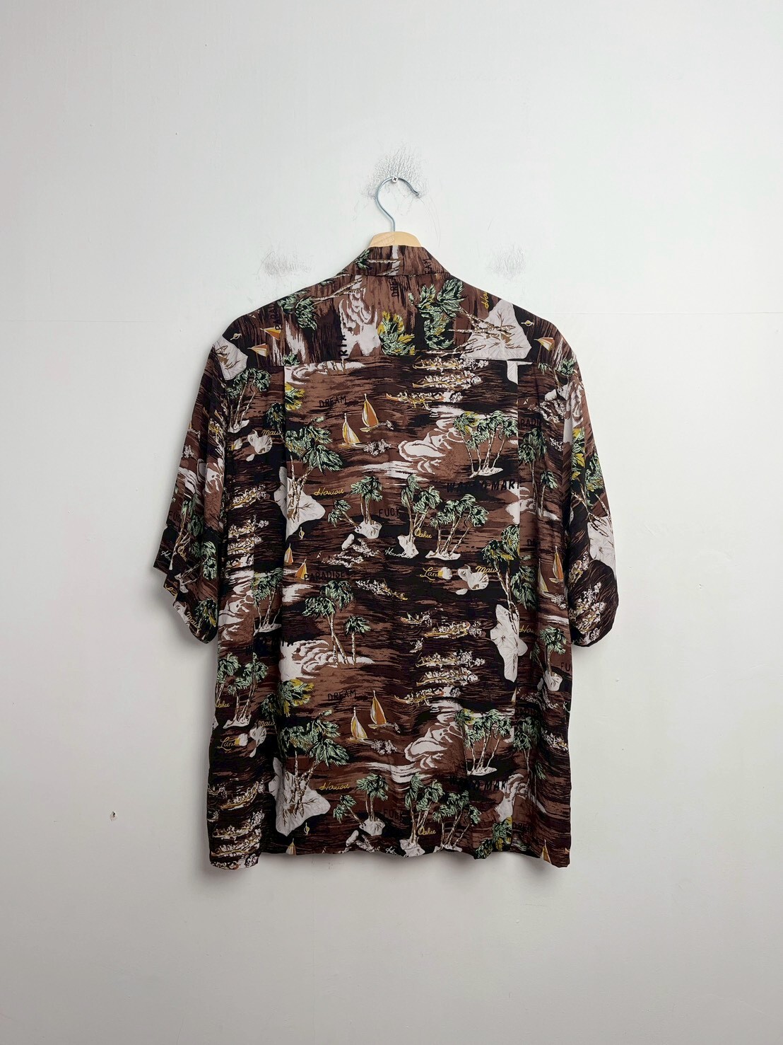 WACKO MARIA 25SS HAWAIIAN SHIRT SIZE M