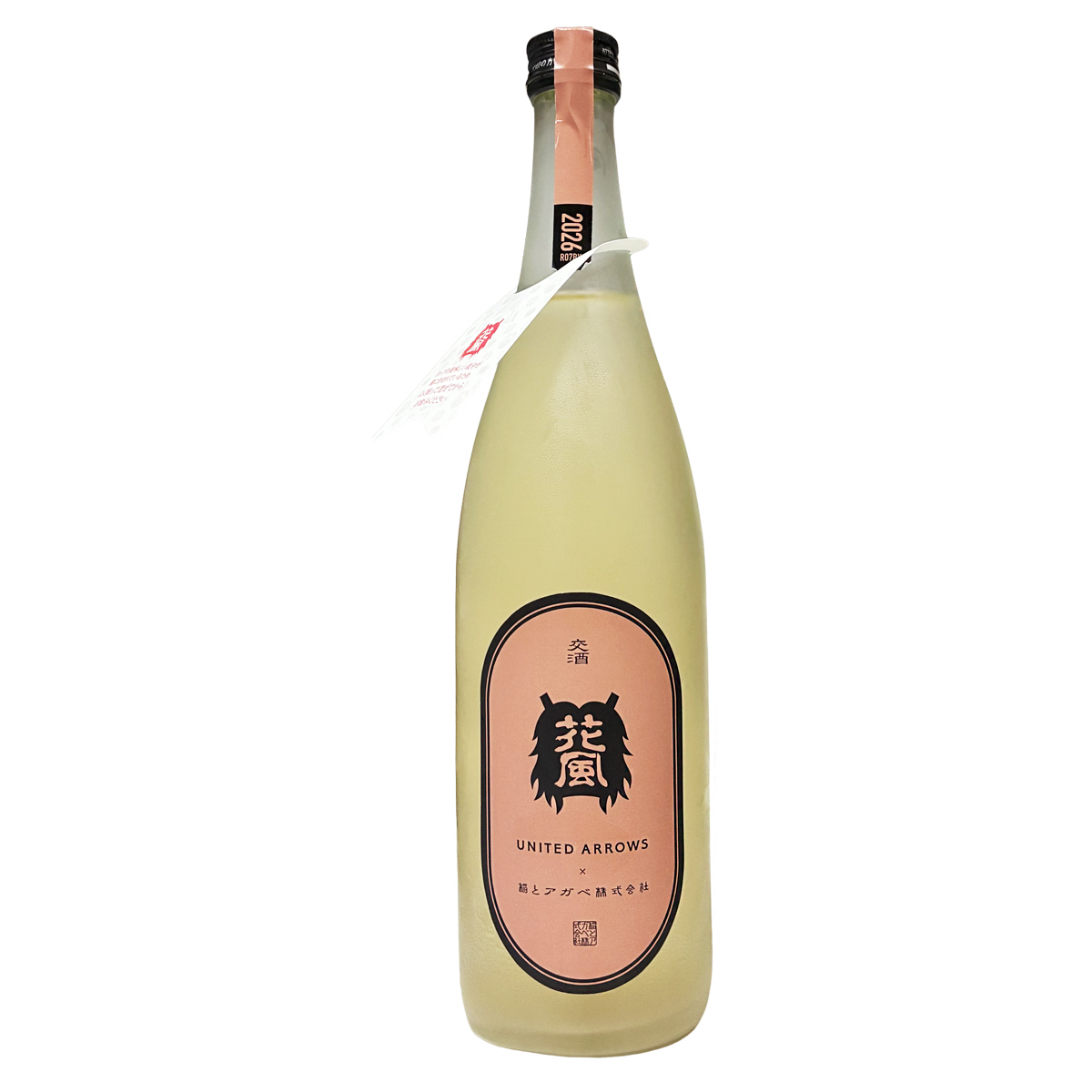 UNITED ARROWS × 稲とアガベ 交酒 花風 720ml